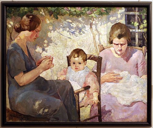 vita estiva, 1925, 