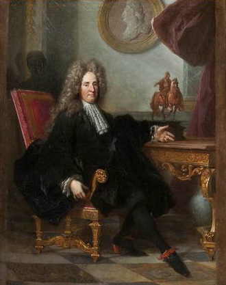 Portrait de Évrard Titon du Tillet (1677-1762), , 