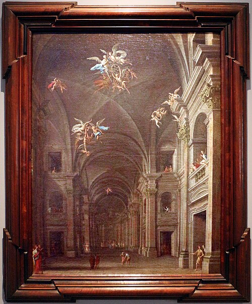 Présentation de Jésus au Temple, 1708, 