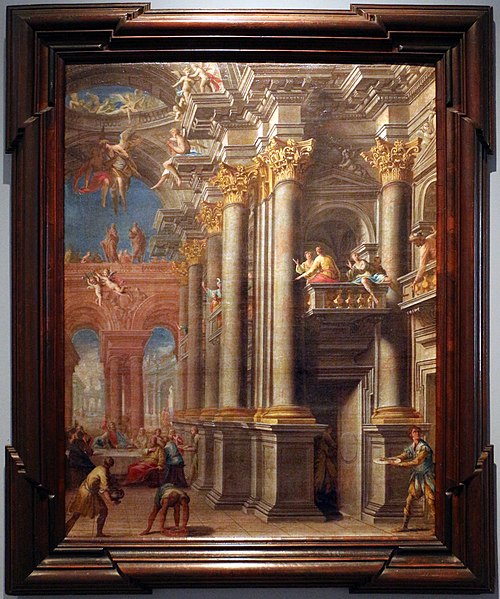 La Cène, 1708, 
