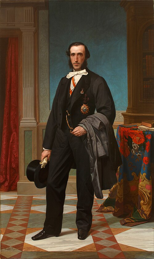 Basilio de Chávarri, 1861, 