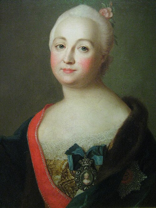 Anna Karlovna Vorontsova, 1750, 