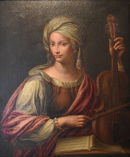 Sainte Cécile, 1900, 