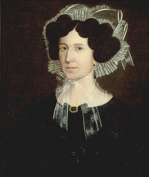 Portrait d'Anne-Charlotte Boucher de la Broquerie, 1835, 