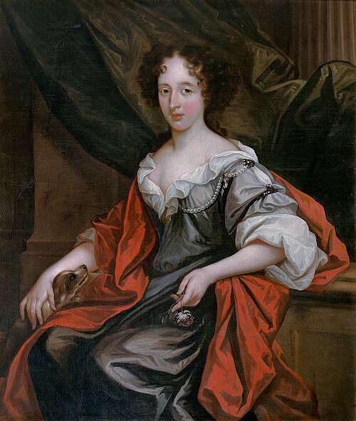 Portrait of Anne Villiers ( -1688), 1680, 