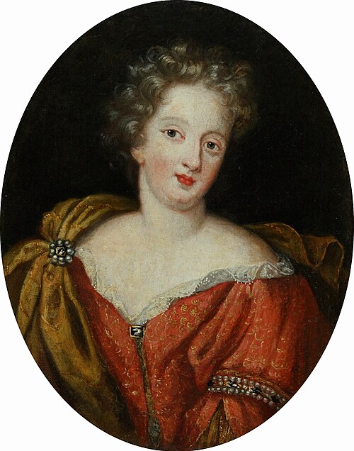 Portret kobiecy (Angela Febronia Koniecpolska?) (ok. 1640-1663), 1650, 