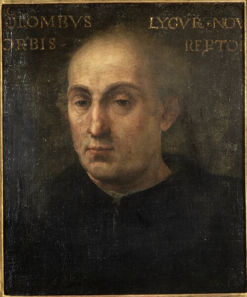 Ritratto di Cristoforo Colombo, , 