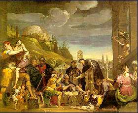 San Pietro Martire sana un giovane, , 