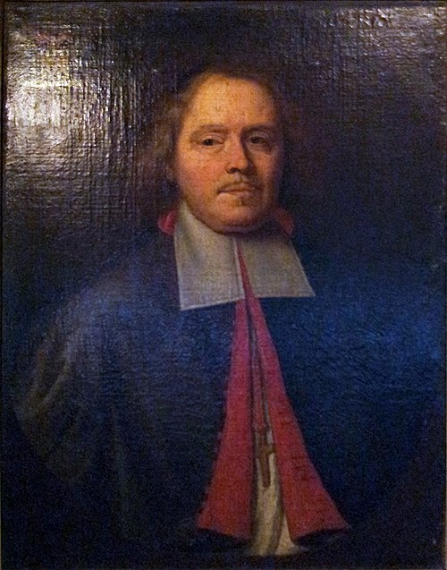 Portrait of prince-bishop Jean-Louis of Elderen (1688-1694)., , 