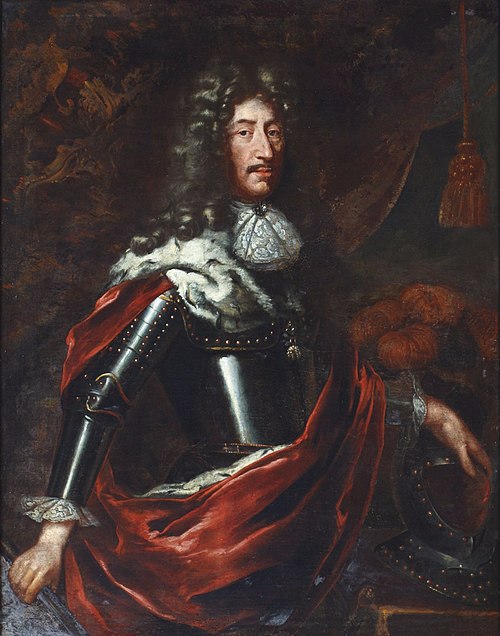 Philipp Wilhelm (1615 - 1690), Pfalzgraf bei Rhein zu Neuburg, Herzog von Jülich-Berg, seit 1685 Kur, 1680, 