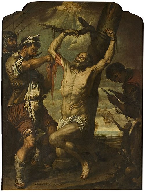 Le Martyre de saint Barthélemy, 1650, 