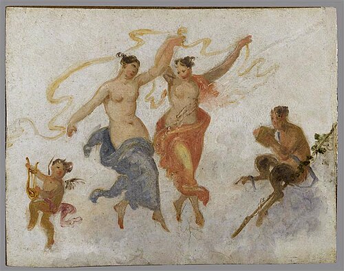 La Danse, 1850, 