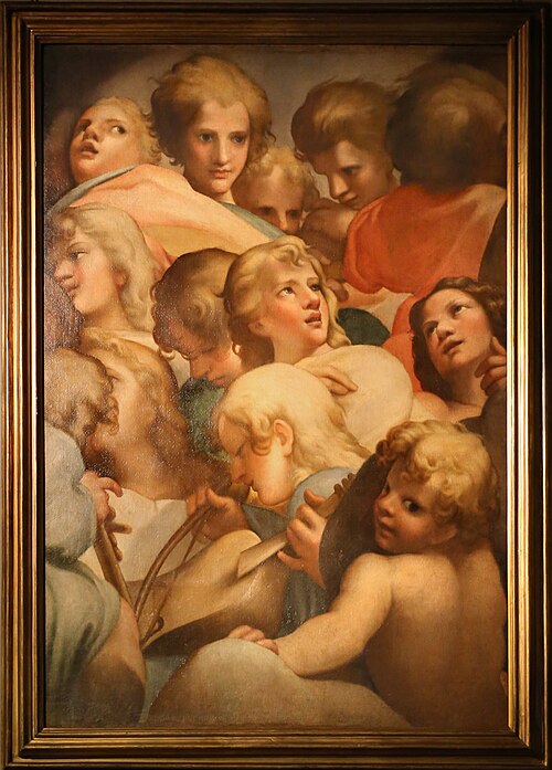 Group of Angels, 1590, 