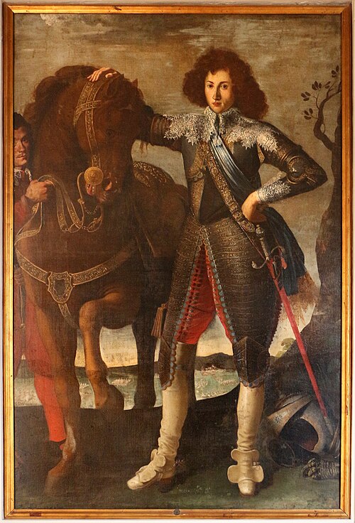 Portrait de Ghiron Francesco Villa, 1635, 
