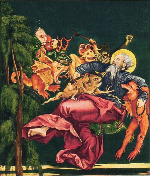Saint Antoine tourmenté par les démons, 1520, 