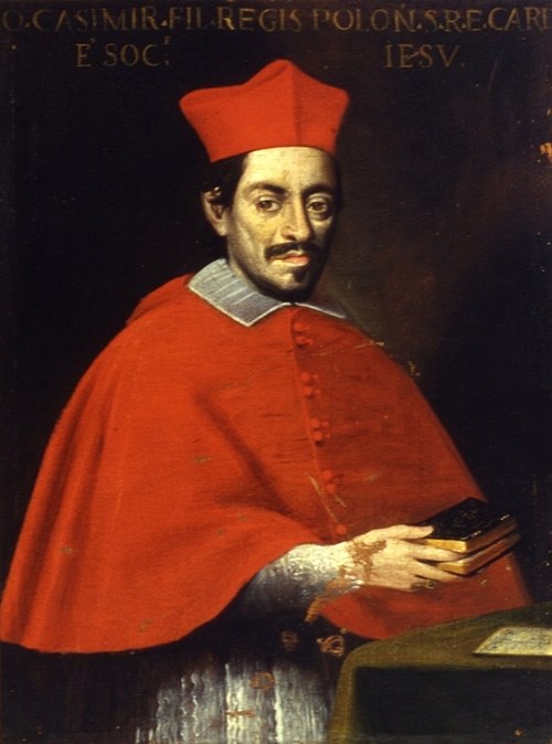 Portrait of Cardinal John Casimir Vasa., 1646, 