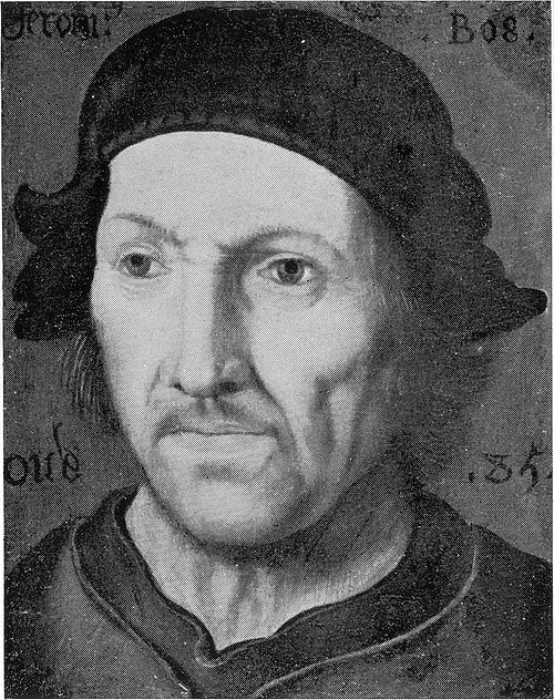 Portrait de Jheronimus Bosch (circa 1450-1516), 1587, 