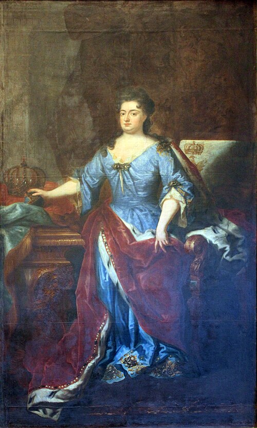 Portrait of Queen Sophie Charlotte of Prussia (1668-1705), 1702, 
