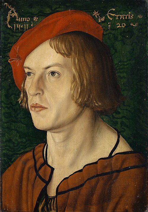 Portrait de Jakob Meyer zum Pfeil de Bâle, 1511, 