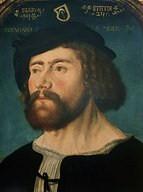 Portrait de Bernhard Meyer zum Pfeil de Bâle, 1513, 