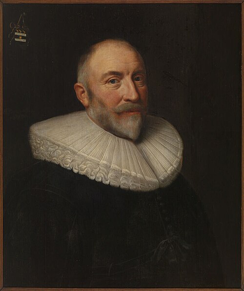 Portrait of Jacob van der Graeff (1586-1651), 1641, 