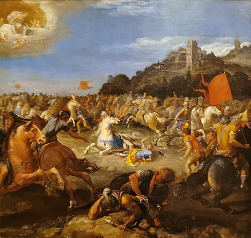 The Conversion of St. Paul, 1624, 