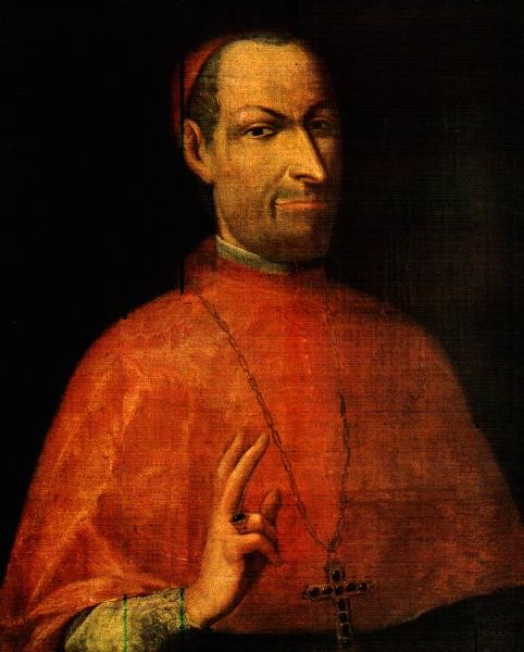 Portrait of a Bishop, , 