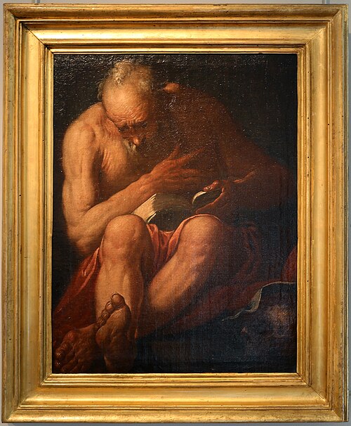 Saint Jérôme, , 