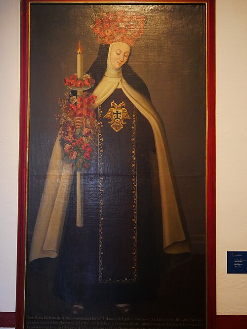 Sor María Bárbara del Señor San José, 1800, 