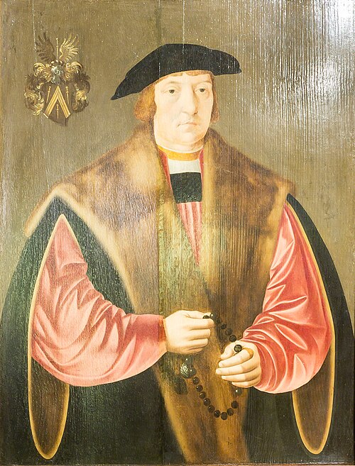 Porträt des Kölner Bürgermeisters Gerhard Pilgrum, 1581, 
