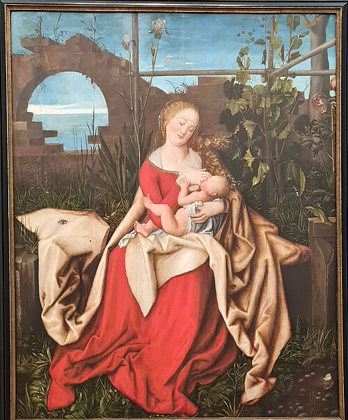 The Virgin with the Iris, 1600, 