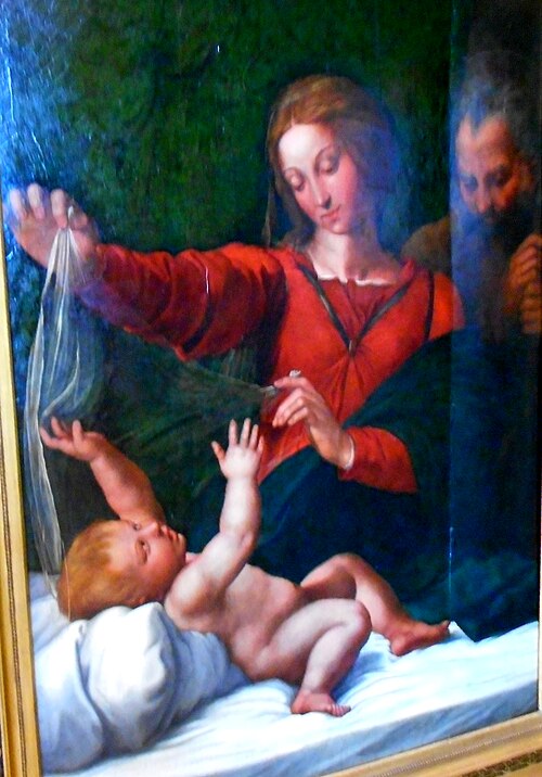 Madonna of Loreto, 1512, 
