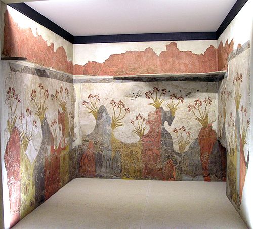 Spring (mural), , 