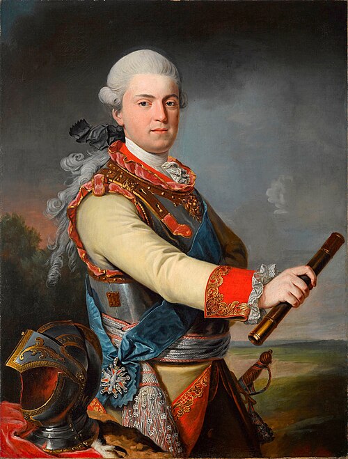 Elector Frederick Augustus III of Saxony, 1770, 