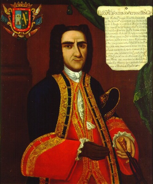 Antonio Serrano, 1750, 
