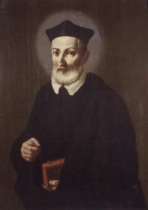 Portrait de Saint Philippe Néri., , 
