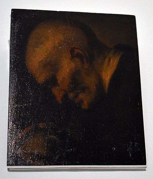 Philosophe méditant sur une tête de mort, 1640, 