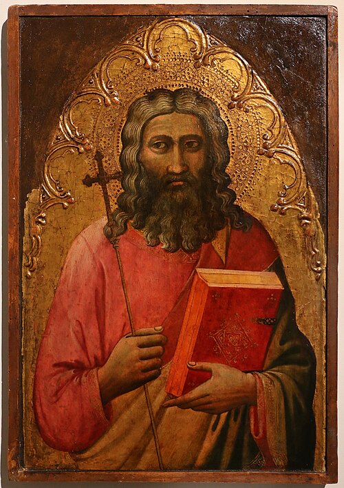 santo apostolo, 1375, 