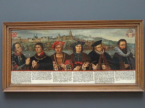 hertogen-schilderij, 1650, 