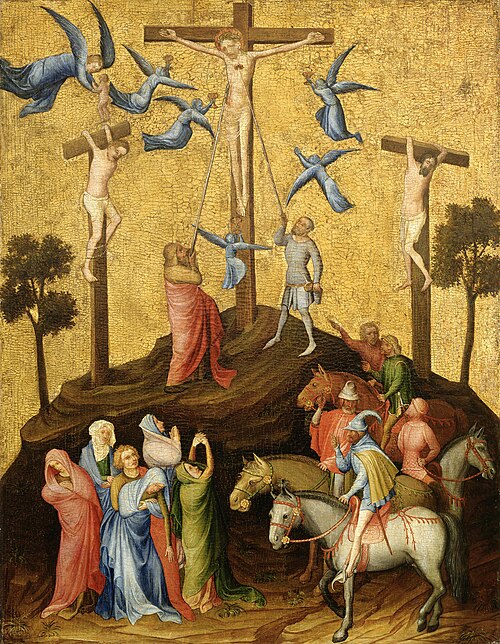 Calvary, 1420, 