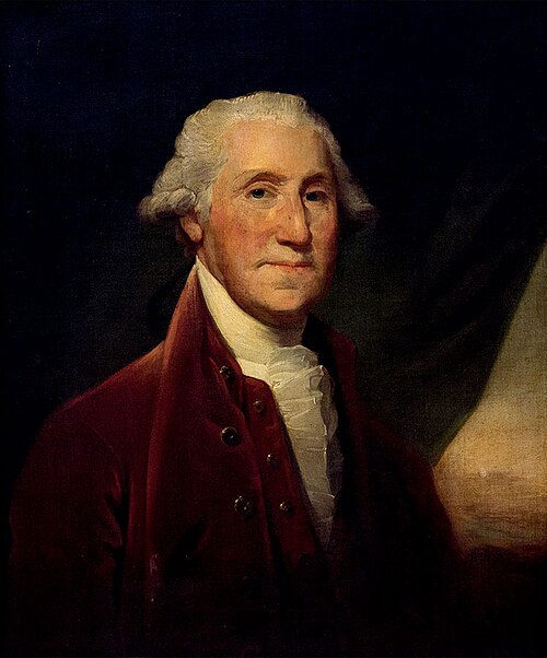 Portrait of George Washington, , 