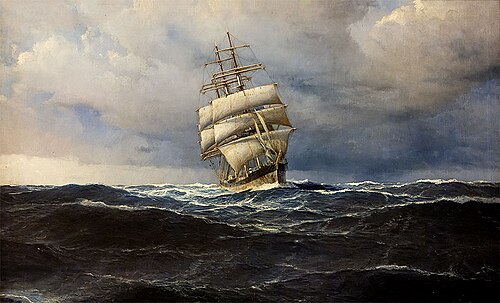 Seascape, 1850, 