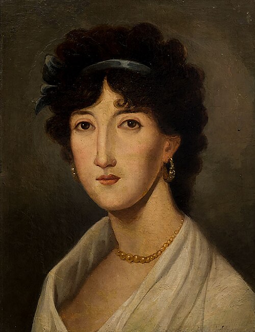 Portrait of Carmen Villena y Zequeira, , 