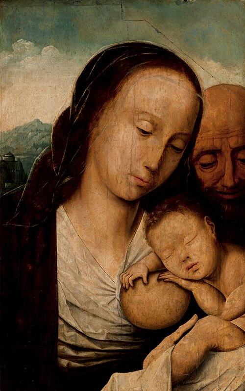 Holy Family, 1530, 
