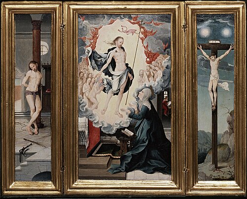 Crucifixion, 1550, 