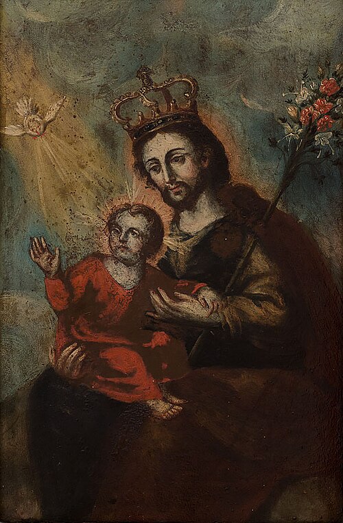 Saint Joseph and the Child, , 