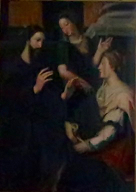 Christ in the House of Mary and Martha, 1600, 