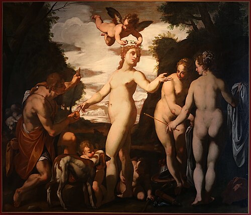Le jugement de Pâris, , 