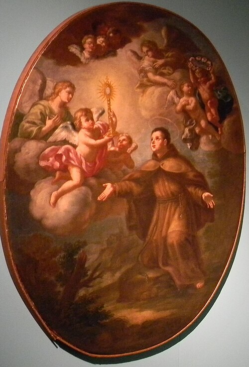 Apparizione dell'Ostensorio a San Pasquale Baylon, 1750, 