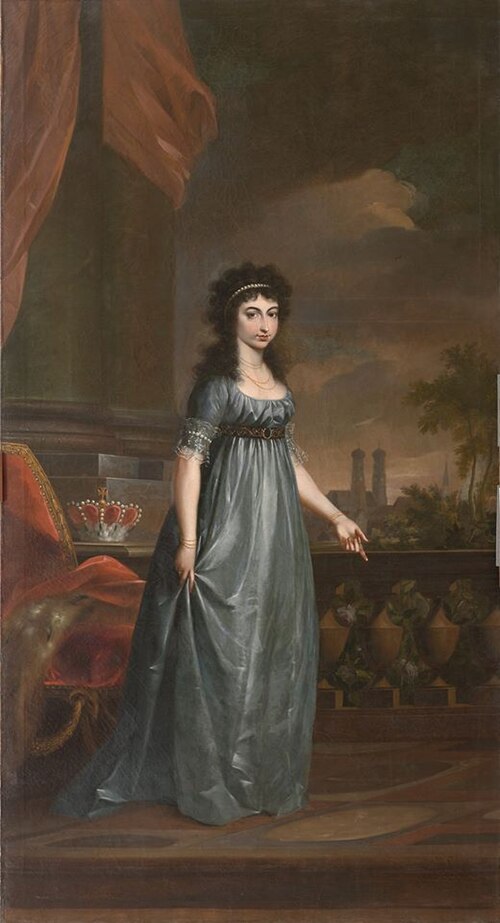 Kurfürstin Maria Leopoldine, 1750, 